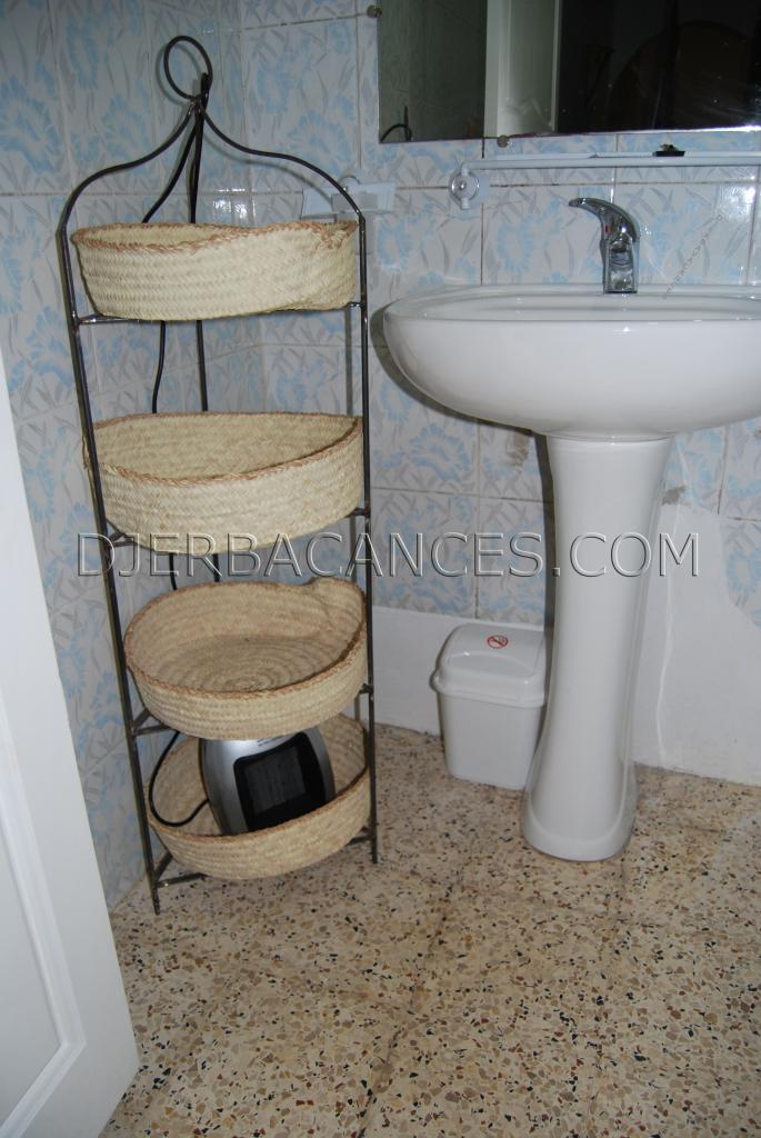 villakhawa CORBEILLES pour le rangement salle de bain