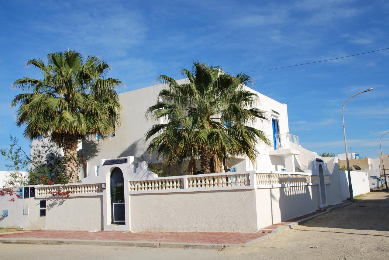 villa khawa vue d'angle