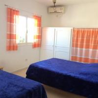 chambre quadruple du haut de villa