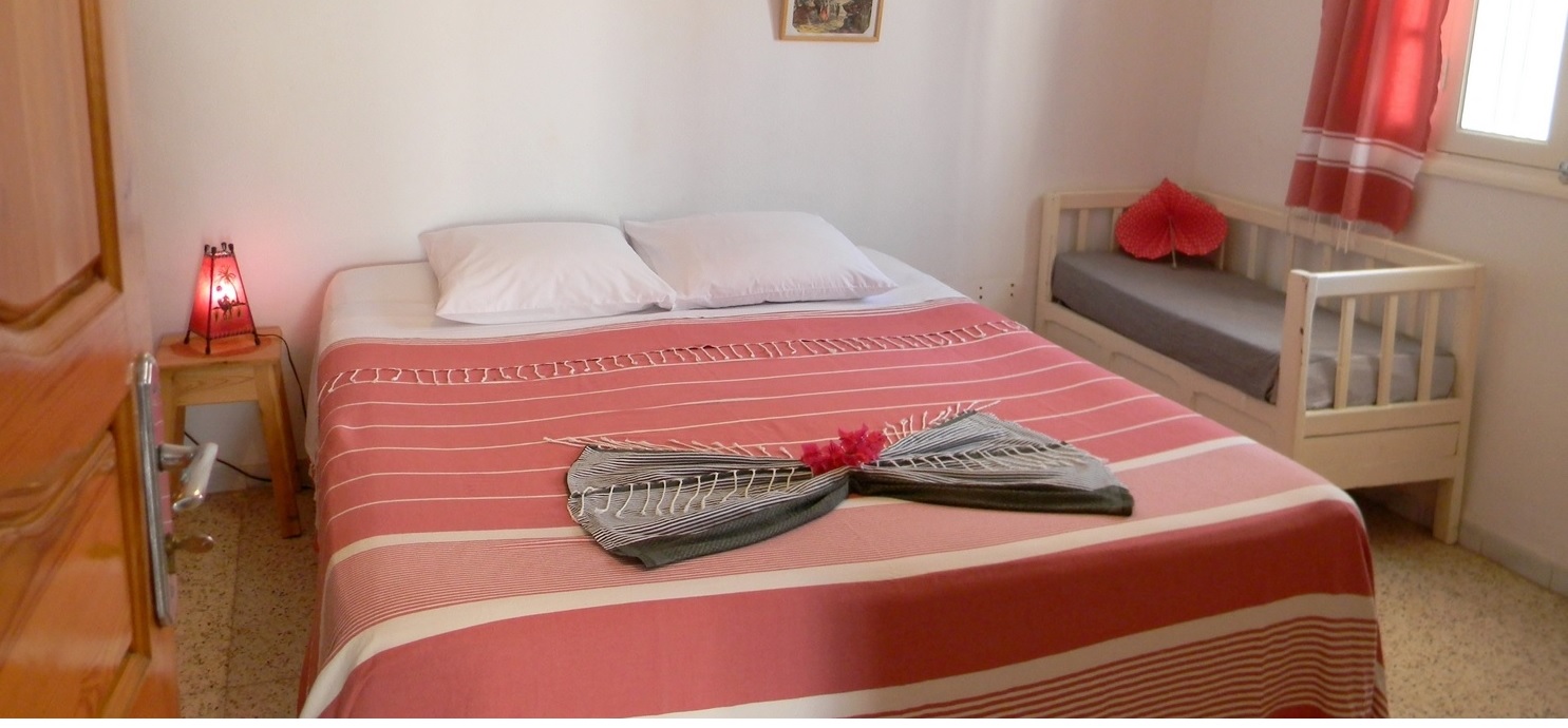 grande chambre rez de jardin